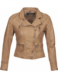 δερμάτινο μπουφάν ...