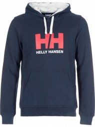 φούτερ helly hansen hh logo hoodie σύνθεση: βαμβάκι