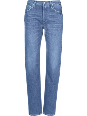 boyfriend jeans replay alexis σύνθεση βαμβάκι σε προσφορά