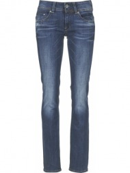tζιν σε ίσια γραμή g-star raw midge saddle mid straight σύνθεση: βαμβάκι,spandex