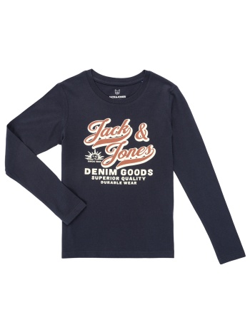 μπλουζάκια με μακριά μανίκια jack & jones jjelogo tee ls σε προσφορά