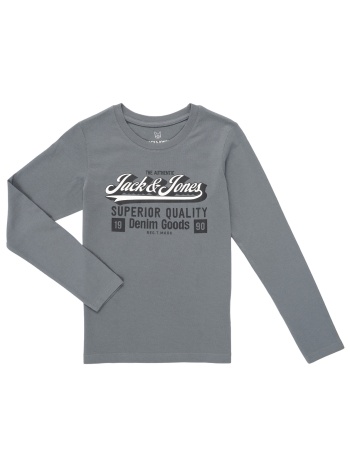 μπλουζάκια με μακριά μανίκια jack & jones jjelogo tee ls