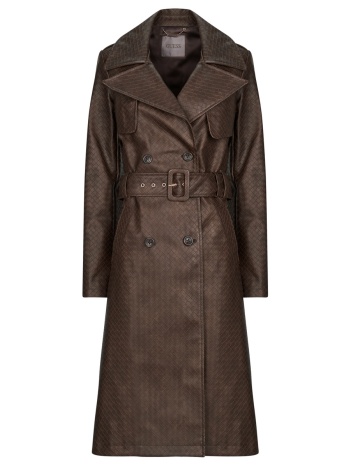 καπαρτίνες guess carmen pu trench