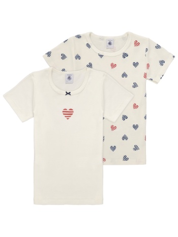 t-shirt με κοντά μανίκια petit bateau tsmc x2