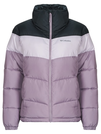 χοντρό μπουφάν columbia puffect ii colorblock jacket σε προσφορά