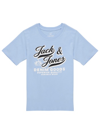 t-shirt με κοντά μανίκια jack & jones jjelogo tee ss oneck