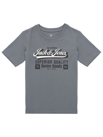 t-shirt με κοντά μανίκια jack & jones jjelogo tee ss oneck σε προσφορά
