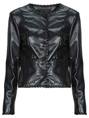 δερμάτινο μπουφάν guess leontine σε προσφορά