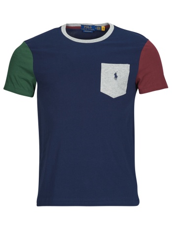 t-shirt με κοντά μανίκια polo ralph lauren t-shirt ajuste