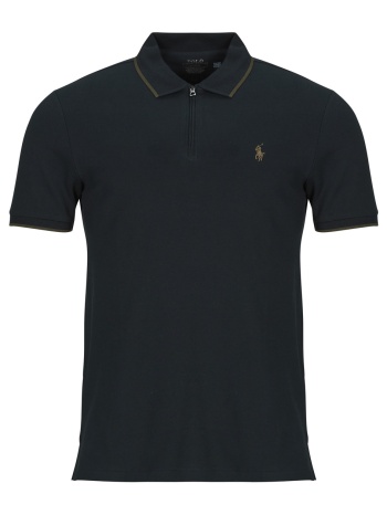 πόλο με κοντά μανίκια polo ralph lauren polo stretch col