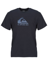 t-shirt με κοντά μανίκια quiksilver ev comp logo ss