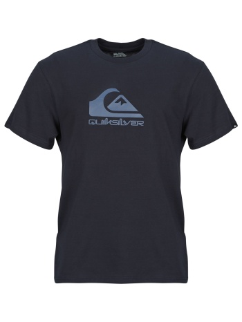 t-shirt με κοντά μανίκια quiksilver ev comp logo ss