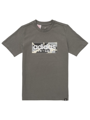 t-shirt με κοντά μανίκια adidas camo linear graphic t-shirt