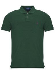 πόλο με κοντά μανίκια polo ralph lauren polo ajuste droit en coton basic mesh