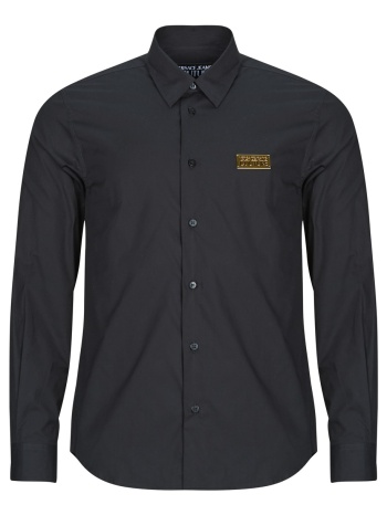 πουκάμισο με μακριά μανίκια versace jeans couture 79galkr1