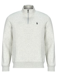φούτερ polo ralph lauren sweat 1/2 zip en double knit tech