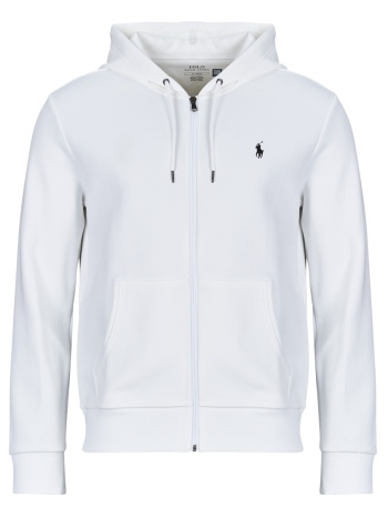 φούτερ polo ralph lauren sweatshirt zippe en double knit σε προσφορά
