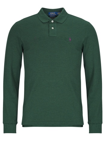 πόλο με μακριά μανίκια polo ralph lauren polo coupe droite