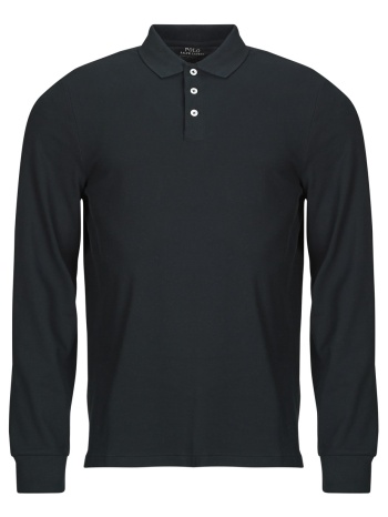 πόλο με μακριά μανίκια polo ralph lauren polo coupe ajustee