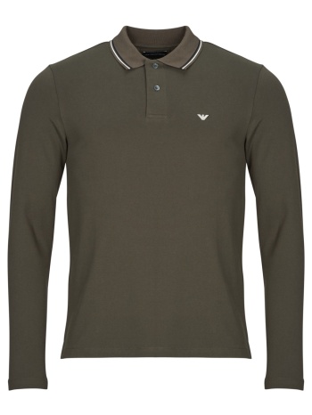 πόλο με μακριά μανίκια emporio armani polo shirt σε προσφορά