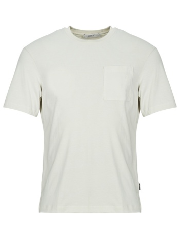 t-shirt με κοντά μανίκια replay - σε προσφορά