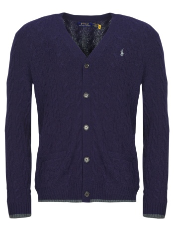 ζακέτα polo ralph lauren gilet en maille torsadee laine σε προσφορά