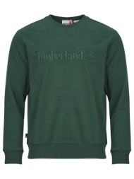 πουλόβερ timberland embroidery tonal crew neck
