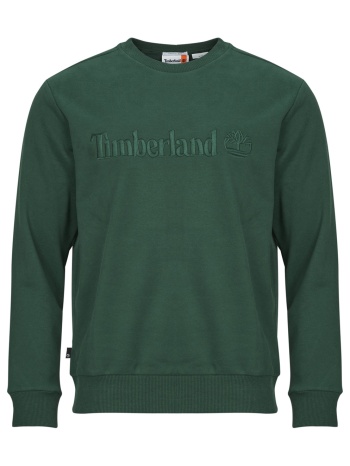 πουλόβερ timberland embroidery tonal crew neck