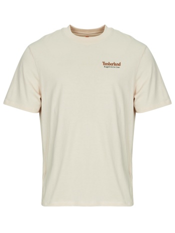t-shirt με κοντά μανίκια timberland rugged active gear back σε προσφορά