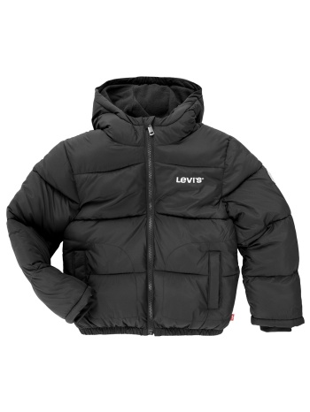 χοντρό μπουφάν levis hvwt puffer with logo elas σε προσφορά