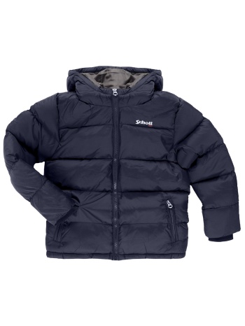 χοντρό μπουφάν schott idaho 2 b