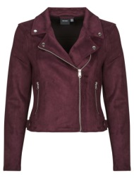 δερμάτινο μπουφάν vero ...