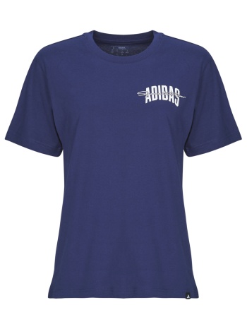 t-shirt με κοντά μανίκια adidas collegiate graphic t-shirt