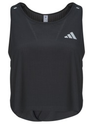 αμάνικα/t-shirts χωρίς μανίκια adidas adi365 running climacool+ crop top