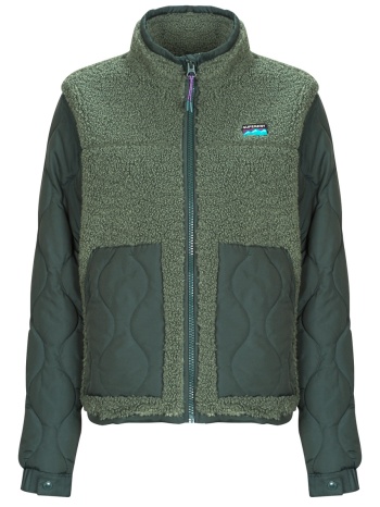 fleece superdry fleece hybrid jacket