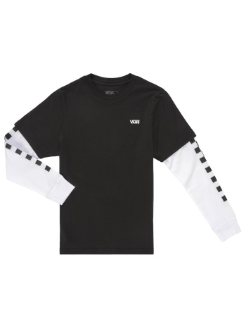 μπλουζάκια με μακριά μανίκια vans long check twofer σε προσφορά