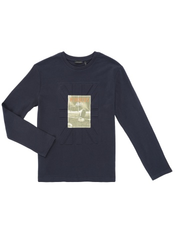 μπλουζάκια με μακριά μανίκια ikks x210073