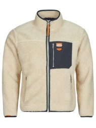 fleece superdry full zip retro polar