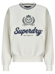 φούτερ superdry country club loose crew