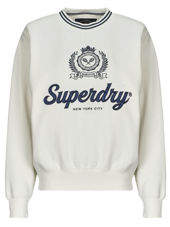 φούτερ superdry country club loose crew