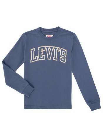 μπλουζάκια με μακριά μανίκια levis collegiate snit crewneck