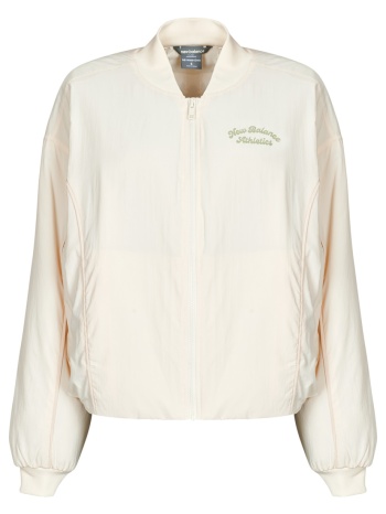 μπουφάν new balance linear heritage woven bomber jacket σε προσφορά