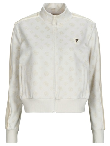 φούτερ guess peony taped fullzip sweatshirt