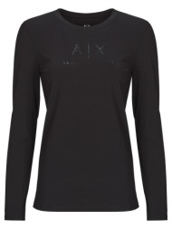 μπλουζάκια με μακριά μανίκια armani exchange t-shirt - t-shirt