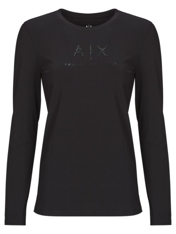 μπλουζάκια με μακριά μανίκια armani exchange t-shirt 