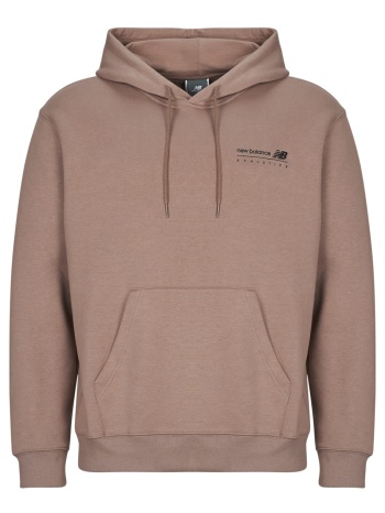 φούτερ new balance linear graphic fleece hoodie