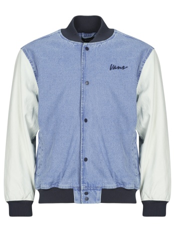 τζιν μπουφάν/jacket vans denim baseball jacket