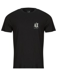 t-shirt με κοντά μανίκια armani exchange t-shirt