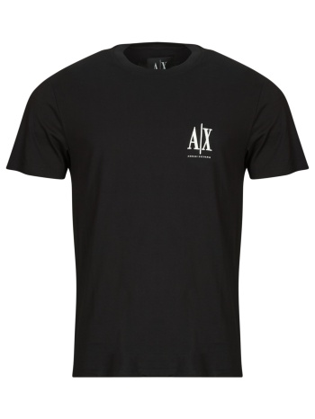 t-shirt με κοντά μανίκια armani exchange t-shirt