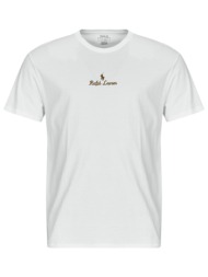 t-shirt με κοντά μανίκια polo ralph lauren t-shirt ajuste en coton polo ralph lauren center